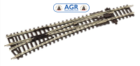 Hornby TT8008 Left Hand Point - TT 1:20 Gauge