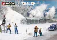 Noch 36998 N Gauge Figures Advent Calendar - N Gauge