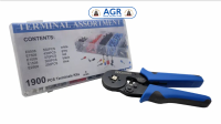 DCC Concepts DCT-WCK Wire Crimping Kit including Ferrules