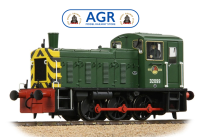 Bachmann 31-364B Class 03 D2099 BR Green (Wasp Stripes)