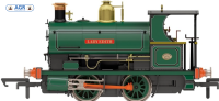 Hornby R3761 Class W4 Peckett 'Lady Edith' in Earl of Dudley's works livery