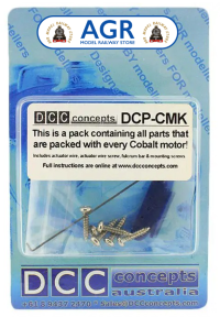 DCC Concepts DCP-CMK Cobalt Key Spares (Single Pack)