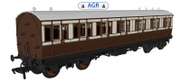 Rapido 978032 LBSCR Evolution Non-Corridor Composite No.535