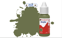 Humbrol DB0080 Acrylic Paint 80 - Grass Green - Matt - (14ml)