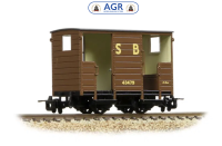 Bachmann 393-101A Narrow Gauge RNAD Open-End Brake Van Statfold