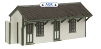 Bachmann 44-0192G Scenecraft Light Railway Station Building