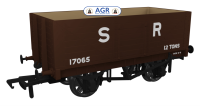 Rapido 967408 SECR D1357 7 Plank Wagon SR pre-1936 No.17065