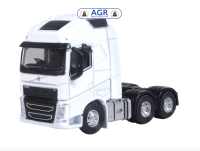 Oxford Diecast 76WHVOLCAB Volvo FH4 Cab White - OO Gauge