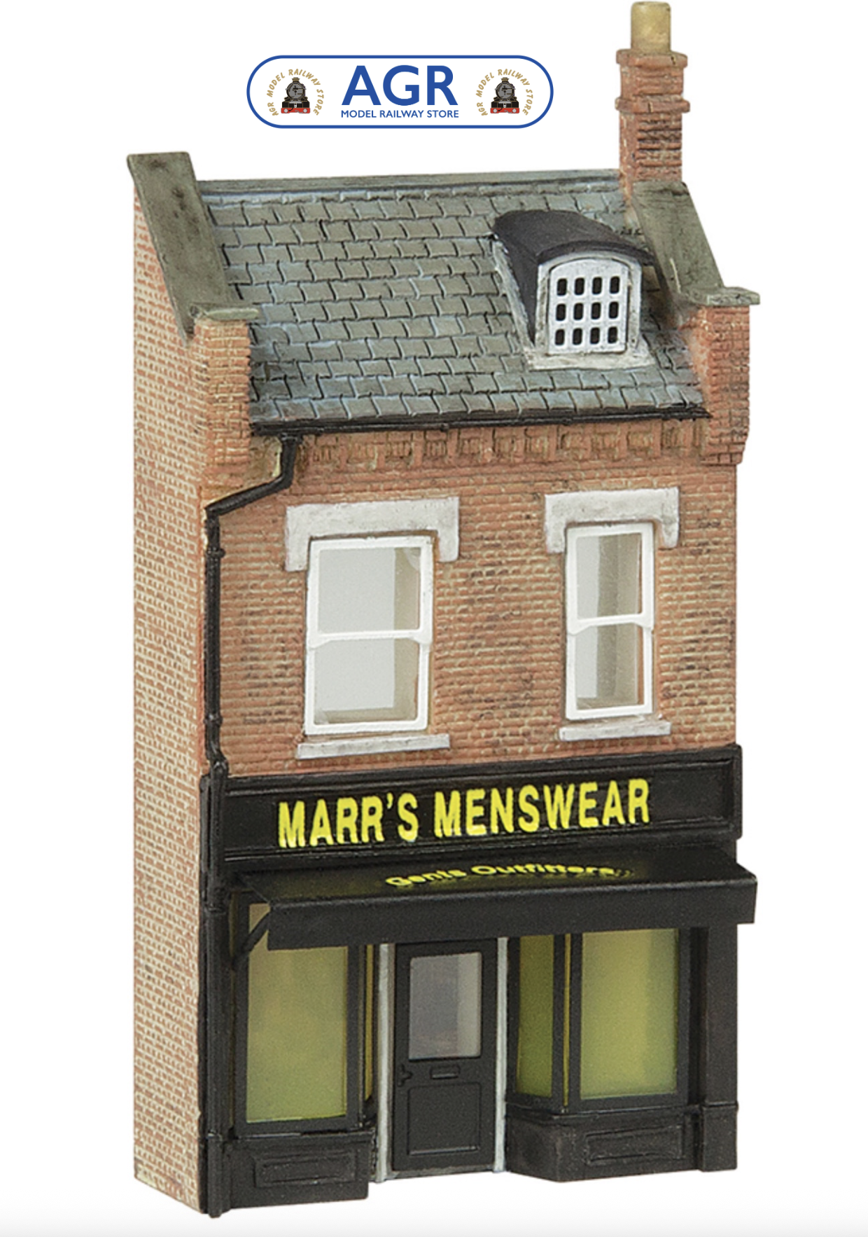 Graham Farish 42-242 Scenecraft Low Relief Gents Outfitters