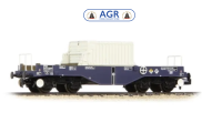 Graham Farish 377-803 BR FNA Nuclear Flask Wagon with Flat Floor