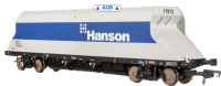 Dapol 4F-081-003 JHA P&D aggregate hopper (end) in Hanson blue & grey - 17913