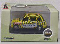Oxford Diecast 76TX4009 TX4 Taxi Tunnocks 1:76