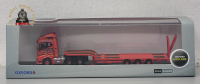 Oxford Diecast NVOL4013 Volvo FH4 Semi Low Loader Crouch Recovery 1:148