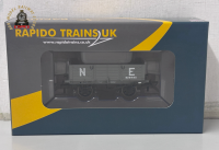 Rapido 972009 GER Dia.17 5-plank - LNER (pre-36) - OO Gauge