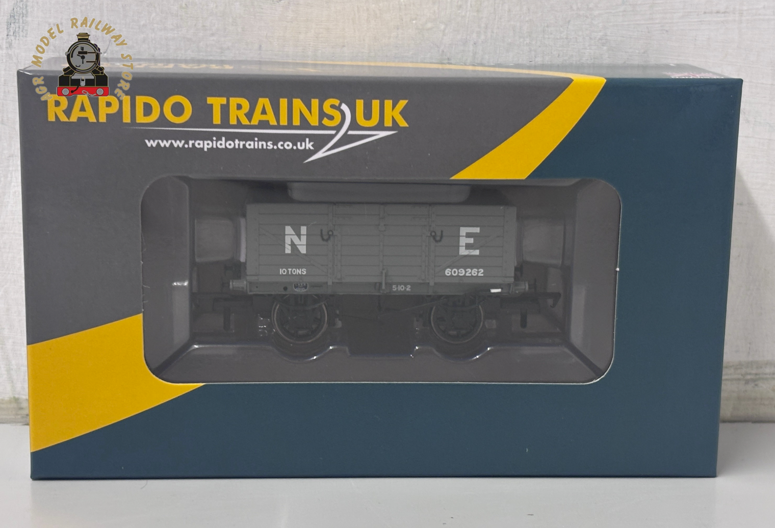 Rapido 973003 GER Dia.48 7-plank LNER (pre-36) - OO Gauge