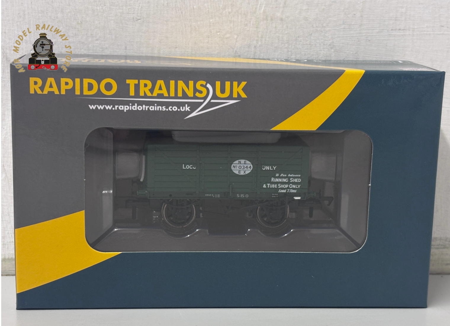 Rapido 973007 GER Dia.48 7-plank LNER Loco - OO Gauge