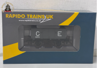 Rapido 973010 GER Dia.48 7-plank GER (As Preserved) - OO Gauge