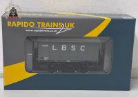 Rapido 979003 LB&SCR Dia.8 Van LBSC - OO Gauge