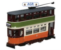 Oxford Diecast NTR005 Tram - Glasgow - 1:148 Scale / N Gauge