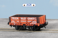 Peco NR5005P 9ft 5 Plank Open Wagon 738 - Teign Valley Granite