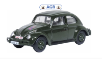 Oxford Diecast 76VWB012 VW Beetle WRAC Provost - OO Gauge