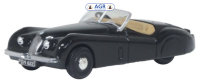 Oxford Diecast 76XK120006 Jaguar XK120 British Racing Green - OO