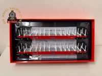 Revolution RT-OO-KSA-203A KSA Timber Carrier Wagon Twin Pack A - OO Gauge
