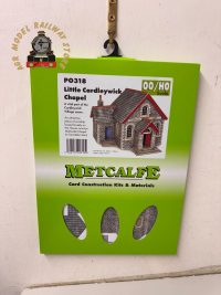 Metcalfe PO318 Little Cardleywick Chapel - OO Gauge