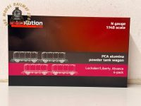 Revolution RT-PCA20-205P Alcan PCA alumina tankers 4 Pack - N Gauge