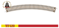 Hornby TT8006 Curve - 4th Radius 30° 396mm