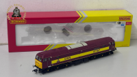 Hornby R30541TXSRailRoad EWS Class 47 Windsor Castle 47787 Sound Fitted