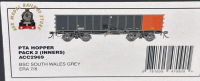 Accurascale ACC2969 PTA - BSc South Wales grey - Pack 2
