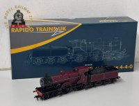Rapido 974501 MR 483 No.502 Midland Railway Royal Train DCC Sound
