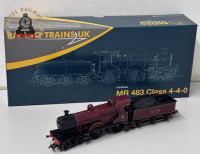 Rapido 974003 MR 483 No.518 Midland Railway Crimson