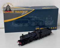 Rapido 974504 MR 483 4-4-0 Steam Loco No.70 - SDJR Blue - DCC Sound