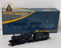 Rapido 974009 MR 483 No.40419 BRITISH RAILWAYS Lined Black