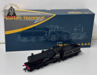Rapido 974511 MR 483 4-4-0 Steam Loco 40404 BR Lined Black early