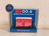 Peco GRC-018 OO9 Box Van 'Bayliss Orchard' Strawberry Cider AGR Special Edition