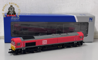 Dapol 2D-066-001 Class 66 66001 DB Red - N Gauge