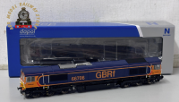 Dapol 2D-066-005 Class 66 66706 GBRF "Nene Valley"N Gauge