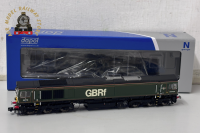 Dapol 2D-066-007 Class 66 66779 "Evening Star" BR Lined Green