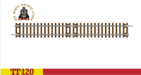 Hornby TT8002 Straight Track 166mm