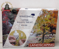 WWScenics WSLF060 - Summer Realistic Tree Making Kit