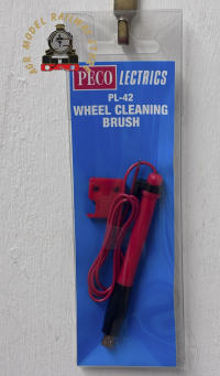 Peco PL-42 Wheel Cleaning Brush