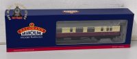 Bachmann 34-763 SR Bulleid Brake Composite Corridor 10 Vents BR Crimson & Cream - OO