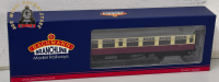 Bachmann 34-825 SR Bulleid Third Open 15 Vents BR Crimson & Cream- OO