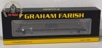 Graham Farish 377-575E IIA Bogie Hopper Wagon GBRf (VTG) Silver N Gauge