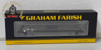 Graham Farish 377-577B HYA Bogie Hopper Wagon GBRf Silver 'Coal' N Gauge