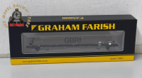 Graham Farish 377-577C HYA Bogie Hopper Wagon GBRf Silver 'Coal'N Gauge