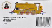 Accurascale ACC3101 J94 Hunslet Austerity LNER - HE3151 - 8008 OO Gauge